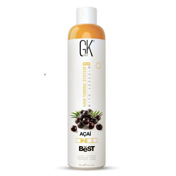Tratament crema par Global Keratin, The Best Acai, Pentru netezire, 300 ml