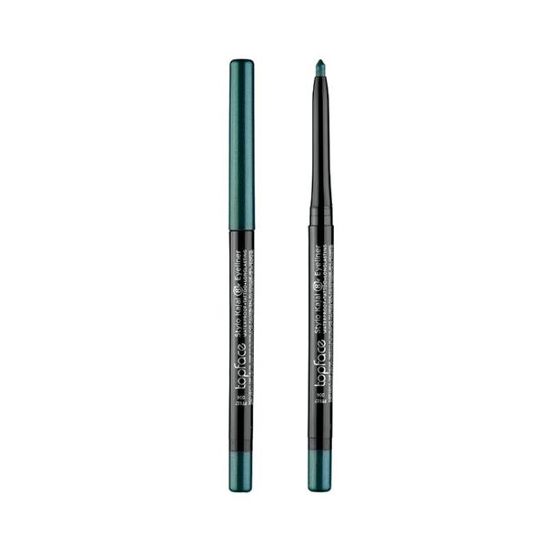 Creion de Ochi Rezistent la Apa - Topface Stylo Kajal Eyeliner PT617.004, 4 g