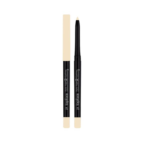 Creion de Ochi Rezistent la Apa - Topface Stylo Kajal Eyeliner PT617.006, 4 g