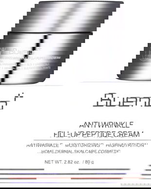 Crema Antirid cu Efect de Umplere, cu Volufiline, Peptide MGF si Adenozina - Bueno Anti Wrinkle Fill-Up Peptide Cream, 80 g