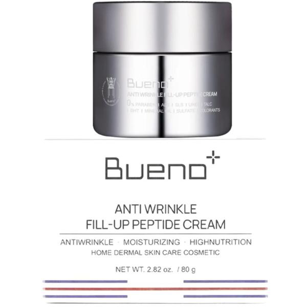 Crema Antirid cu Efect de Umplere, cu Volufiline, Peptide MGF si Adenozina - Bueno Anti Wrinkle Fill-Up Peptide Cream, 80 g