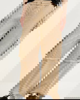 Guess Originals pantaloni de bumbac