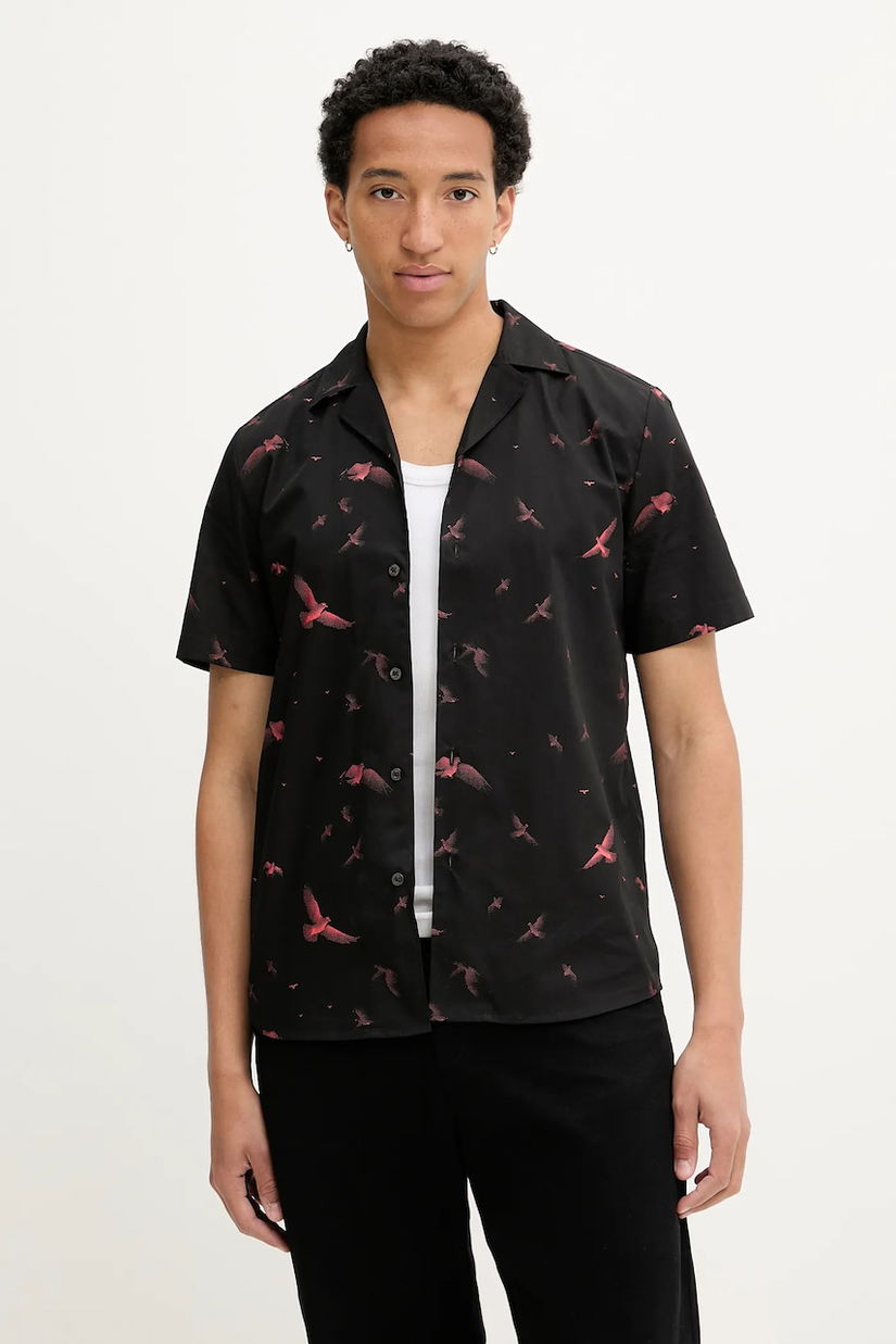 HUGO cămașă din bumbac Ellino