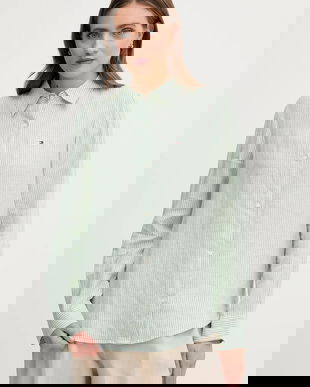 Tommy Hilfiger cămașă de in