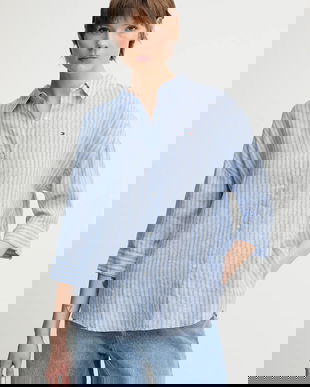 Tommy Hilfiger cămașă de in