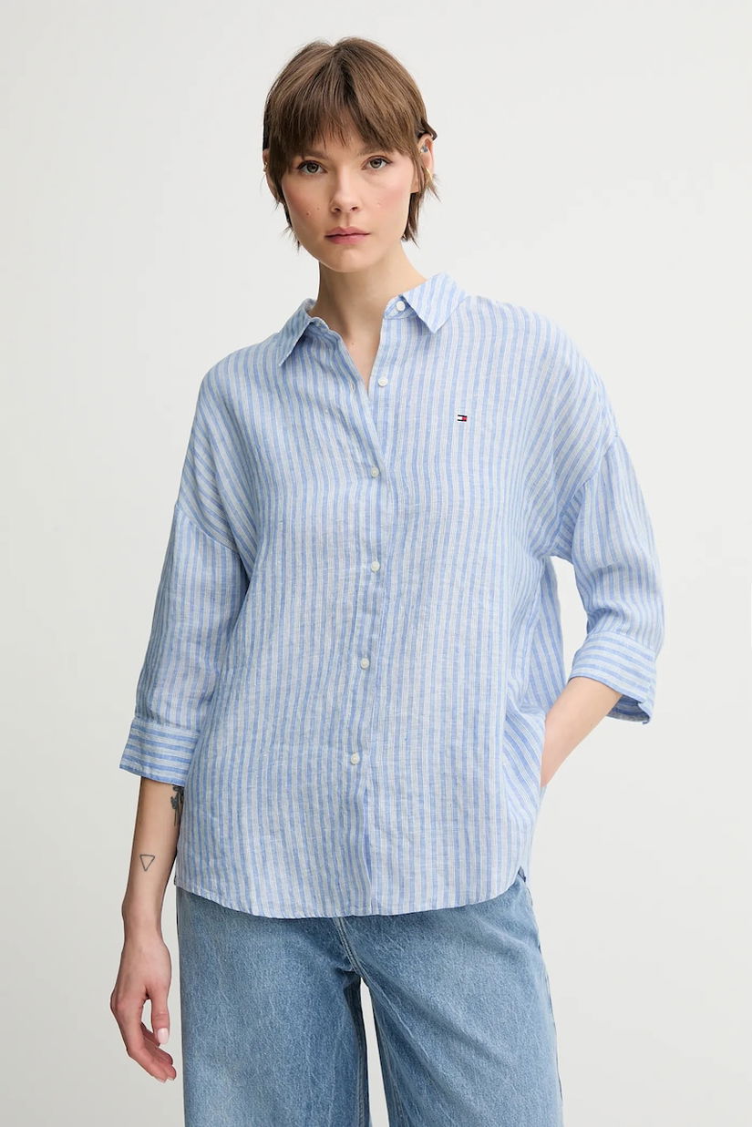 Tommy Hilfiger cămașă de in