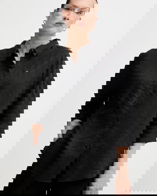 Tommy Hilfiger cămașă de in