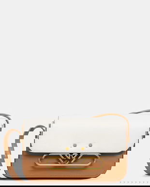 Emporio Armani geantă de piele