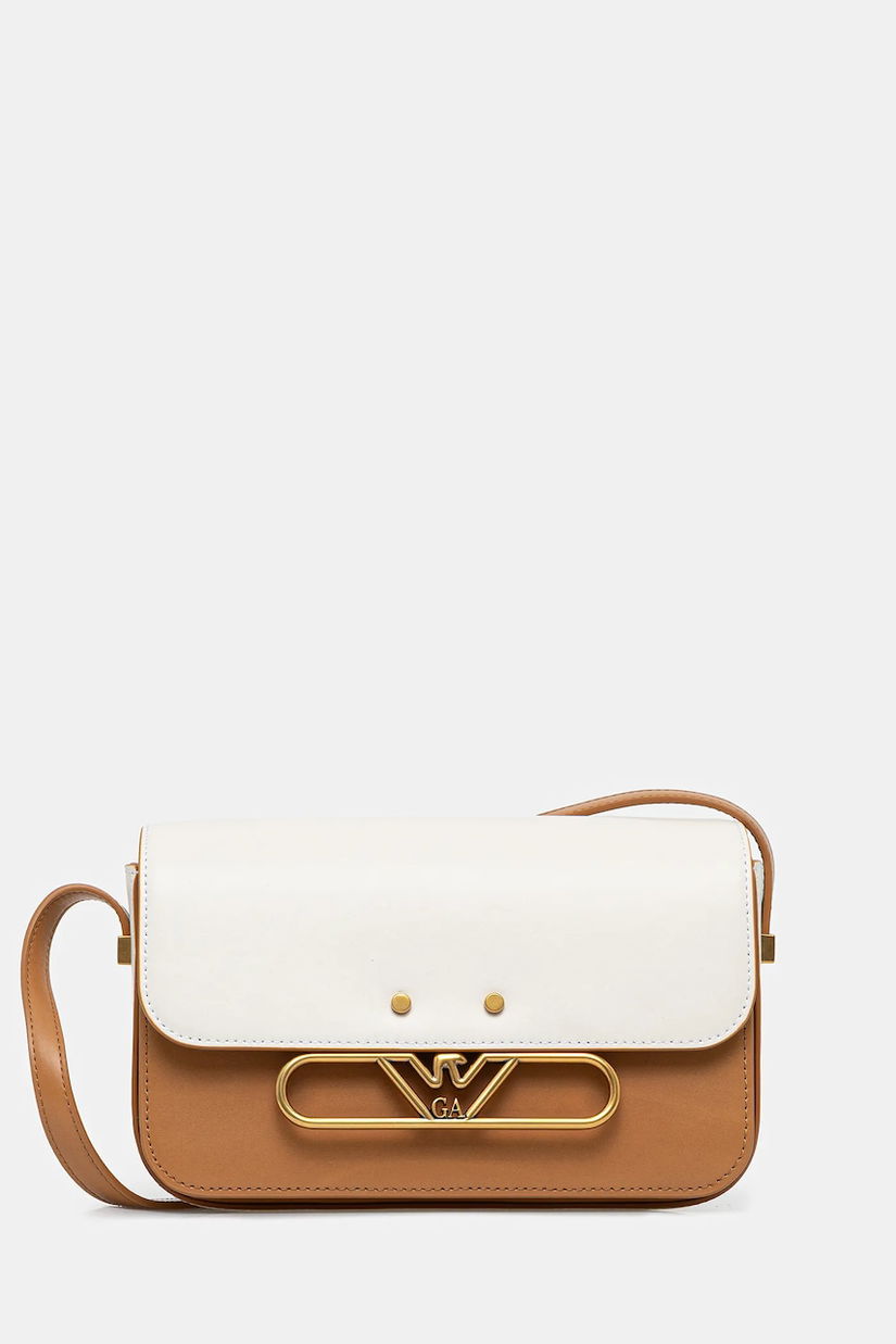 Emporio Armani geantă de piele