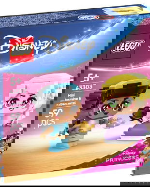 Lego Disney Princess - Miniprintesele Jasmine si Rapunzel