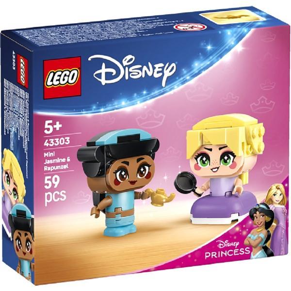 Lego Disney Princess - Miniprintesele Jasmine si Rapunzel