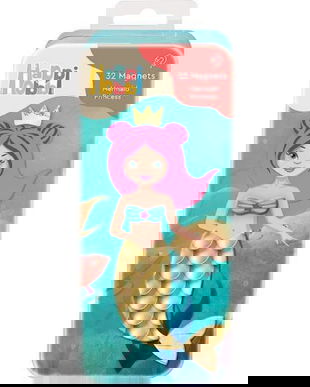 Cutie magnetica metalica: Happi Hobbi. Mermaid Princess