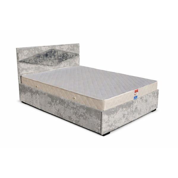 Pat Tapițat R Gri Deschis