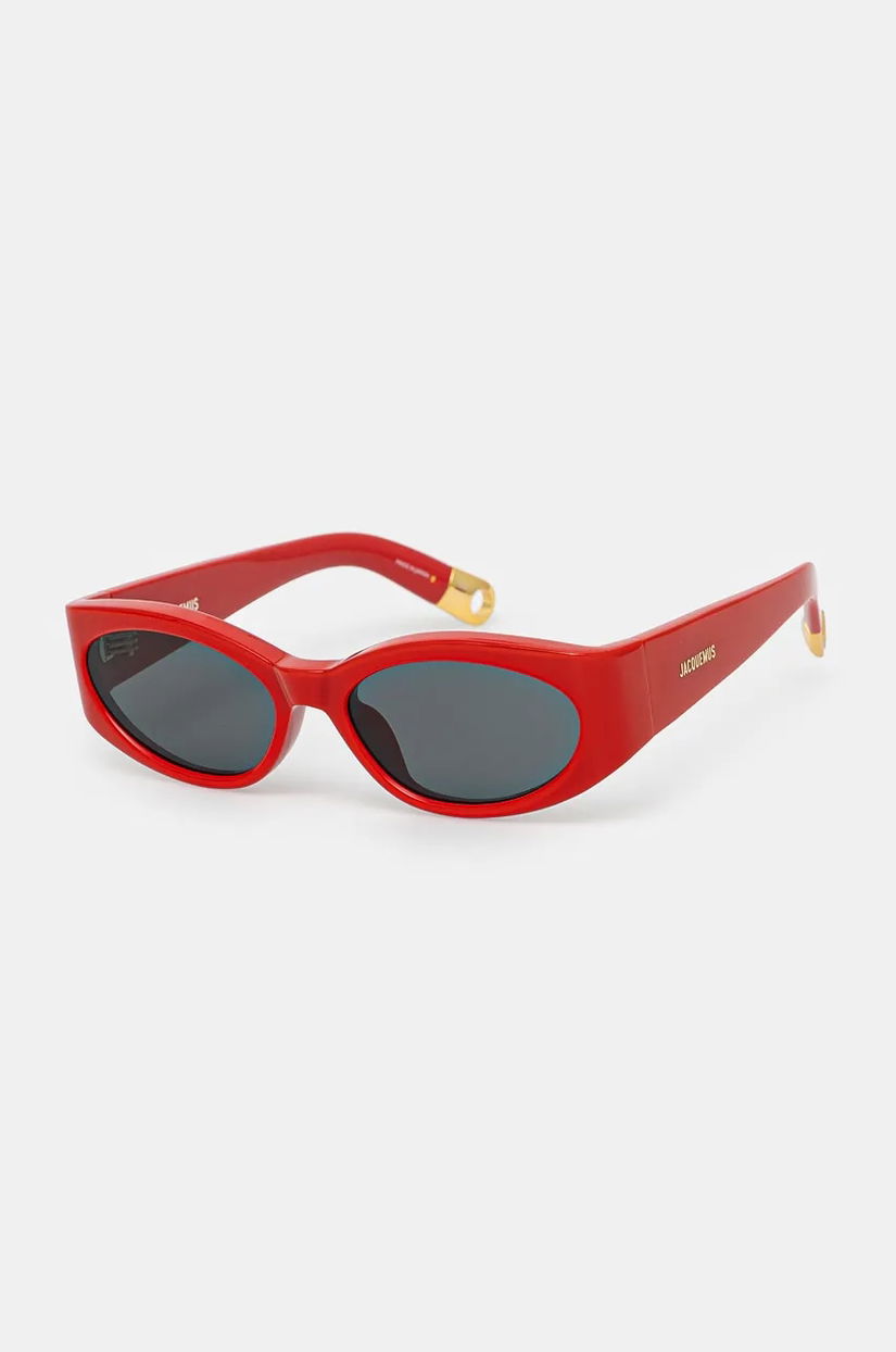Jacquemus ochelari de soare OVALO