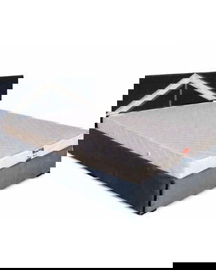 Pat Tapițat V Bleumarin