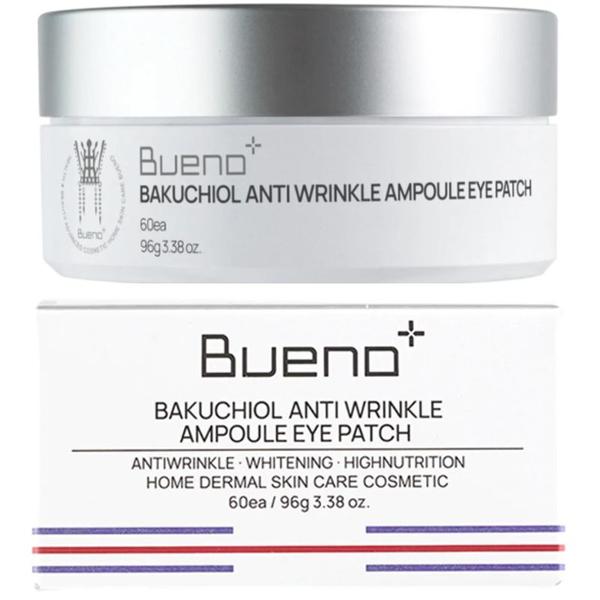 Plasturi pentru Ochi cu Efect Antirid cu Bakuchiol - Bueno Bakuchiol Anti Wrinkle, 96 g