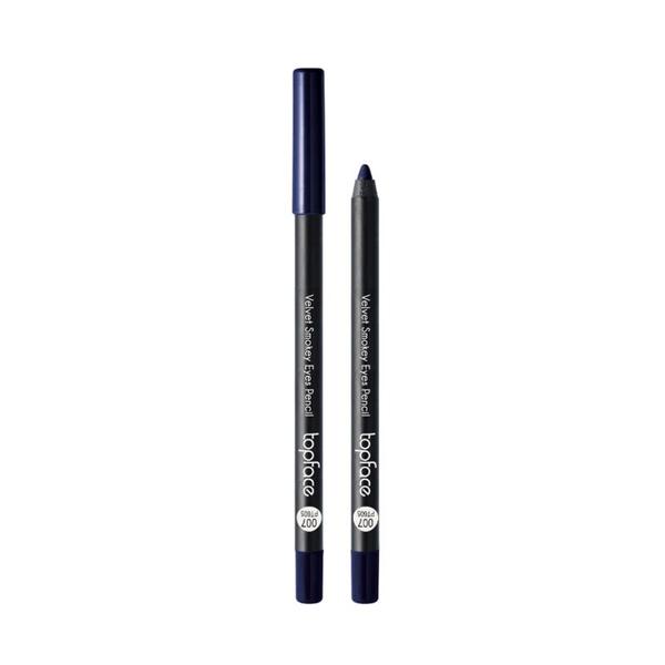 Creion de Ochi - Topface Velvet Smokey Eyes Pencil PT605.007, 1.20 g