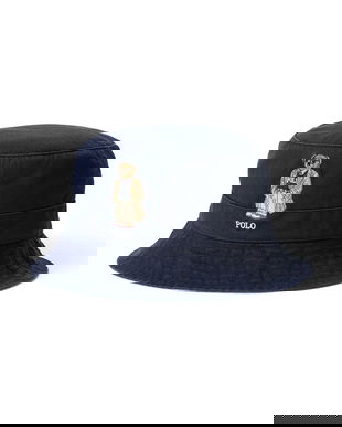 Polo Ralph Lauren pălărie din bumbac Loft Bucket