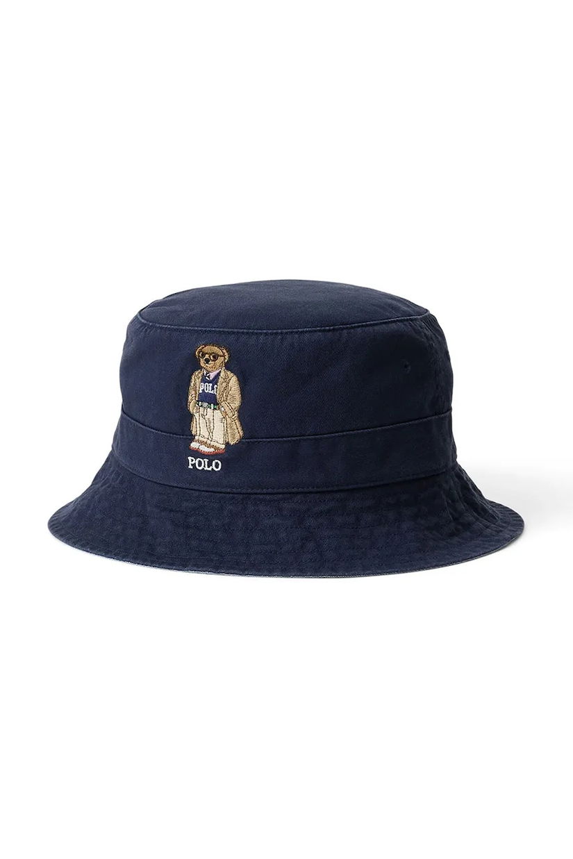 Polo Ralph Lauren pălărie din bumbac Loft Bucket