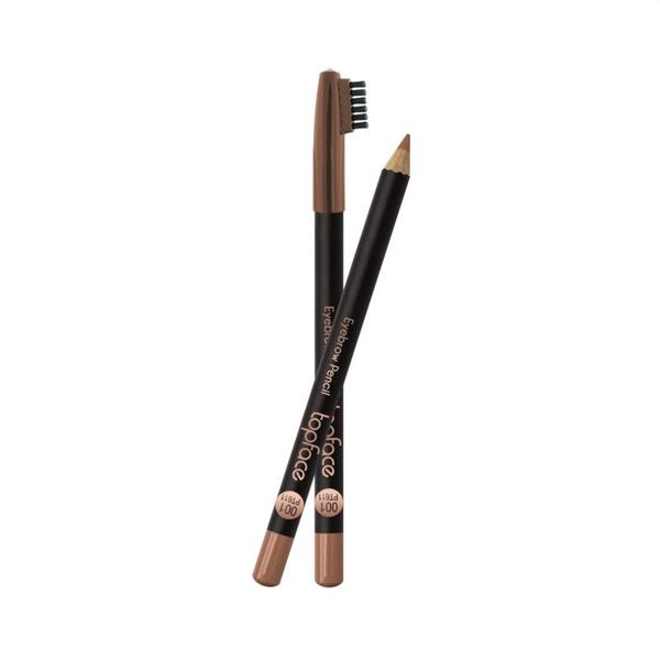 Creion de Sprancene - Topface Eyebrow Pencil PT611.001, 1.14 g