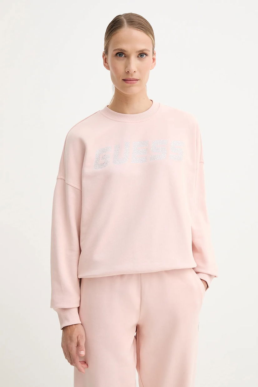 Guess hanorac de bumbac PRIMULA