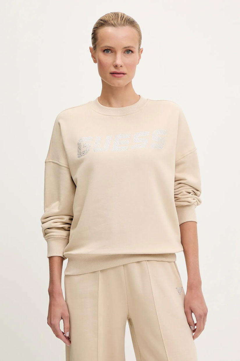 Guess hanorac de bumbac PRIMULA