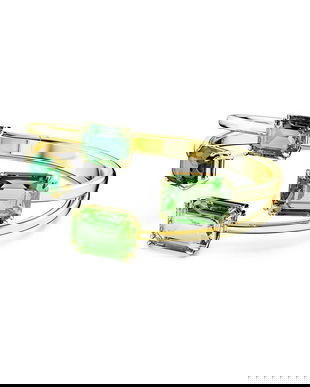 Swarovski bratara 5671246 MILLENIA