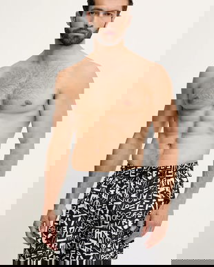 EA7 Emporio Armani pantaloni scurți de baie