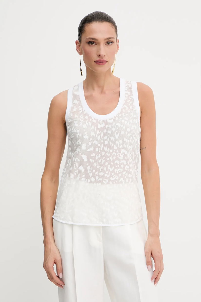 Pinko bluză din amestec de matase