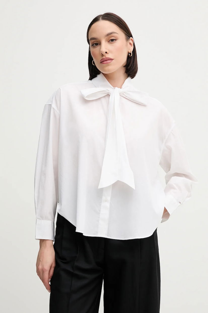 Tommy Hilfiger cămașă din bumbac