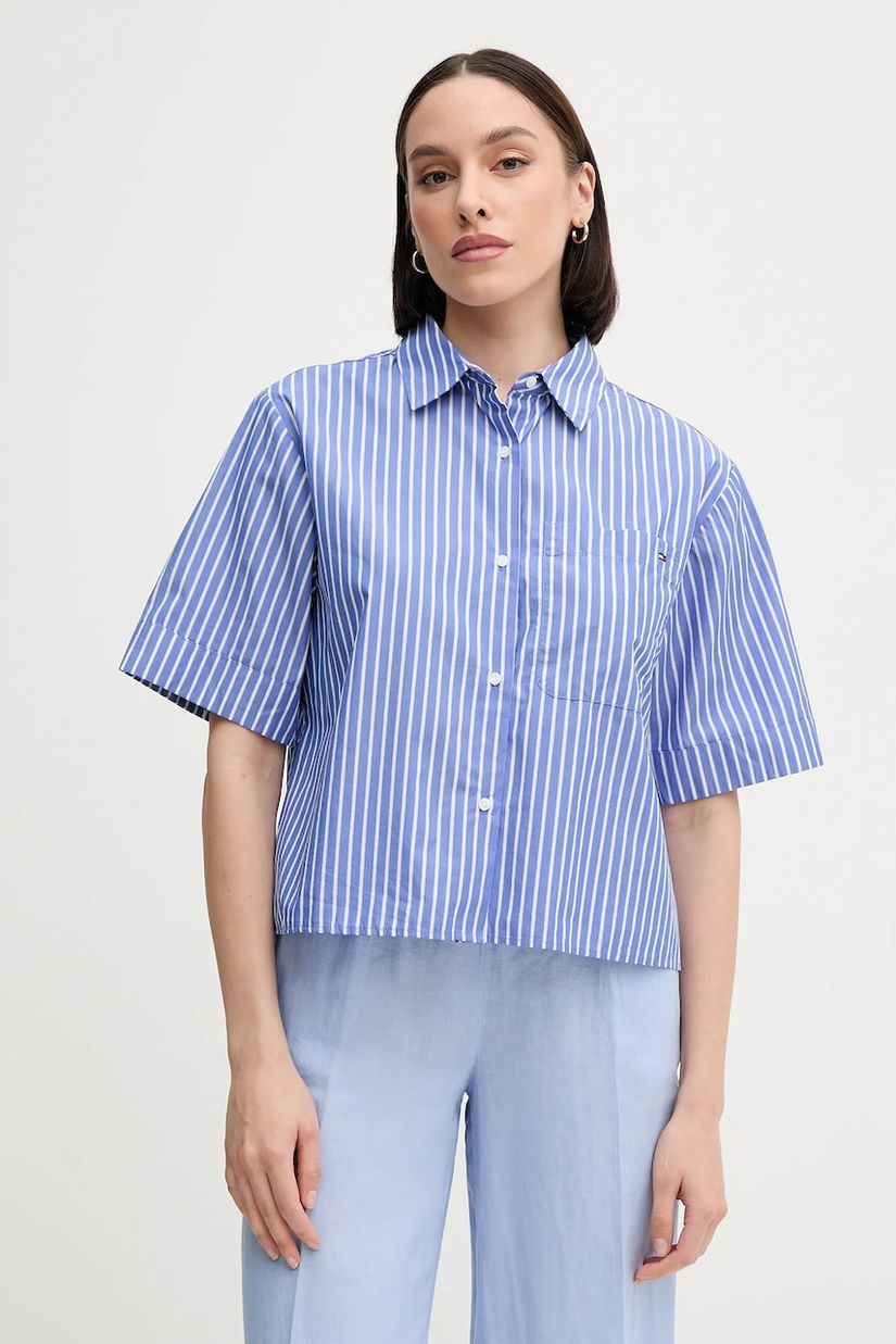 Tommy Hilfiger cămașă din bumbac