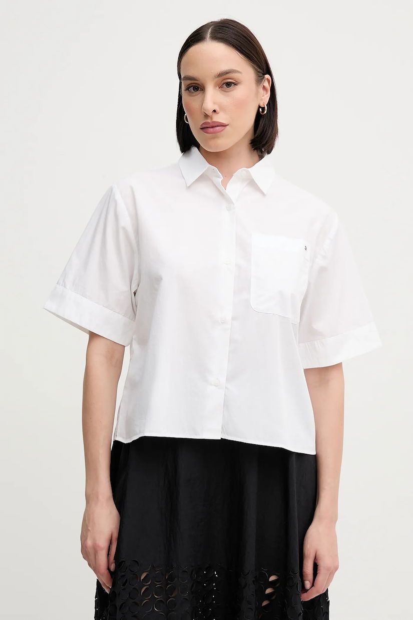 Tommy Hilfiger cămașă din bumbac