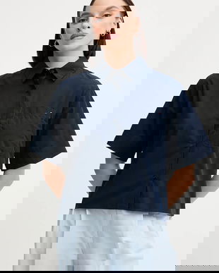 Tommy Hilfiger cămașă din bumbac