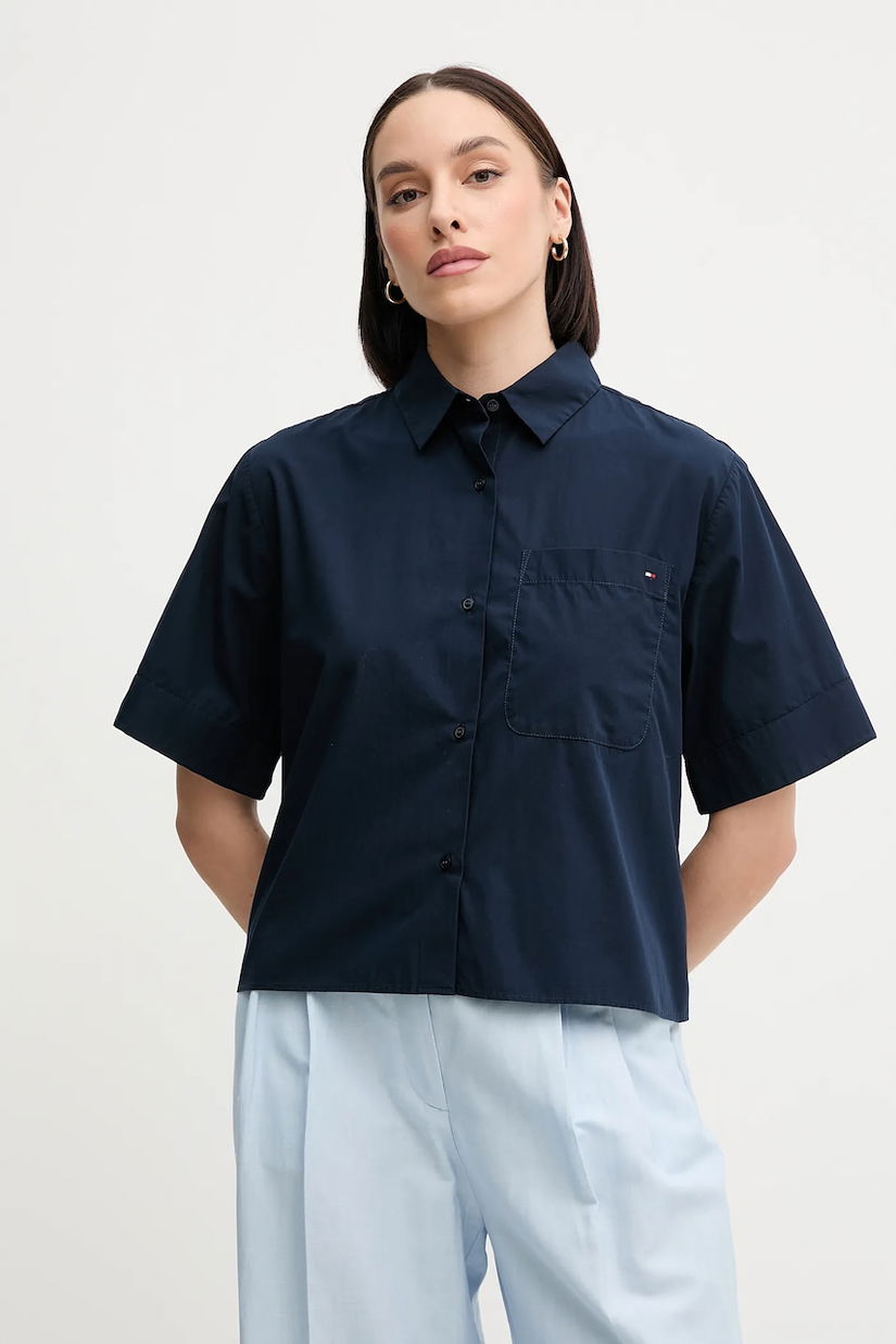 Tommy Hilfiger cămașă din bumbac