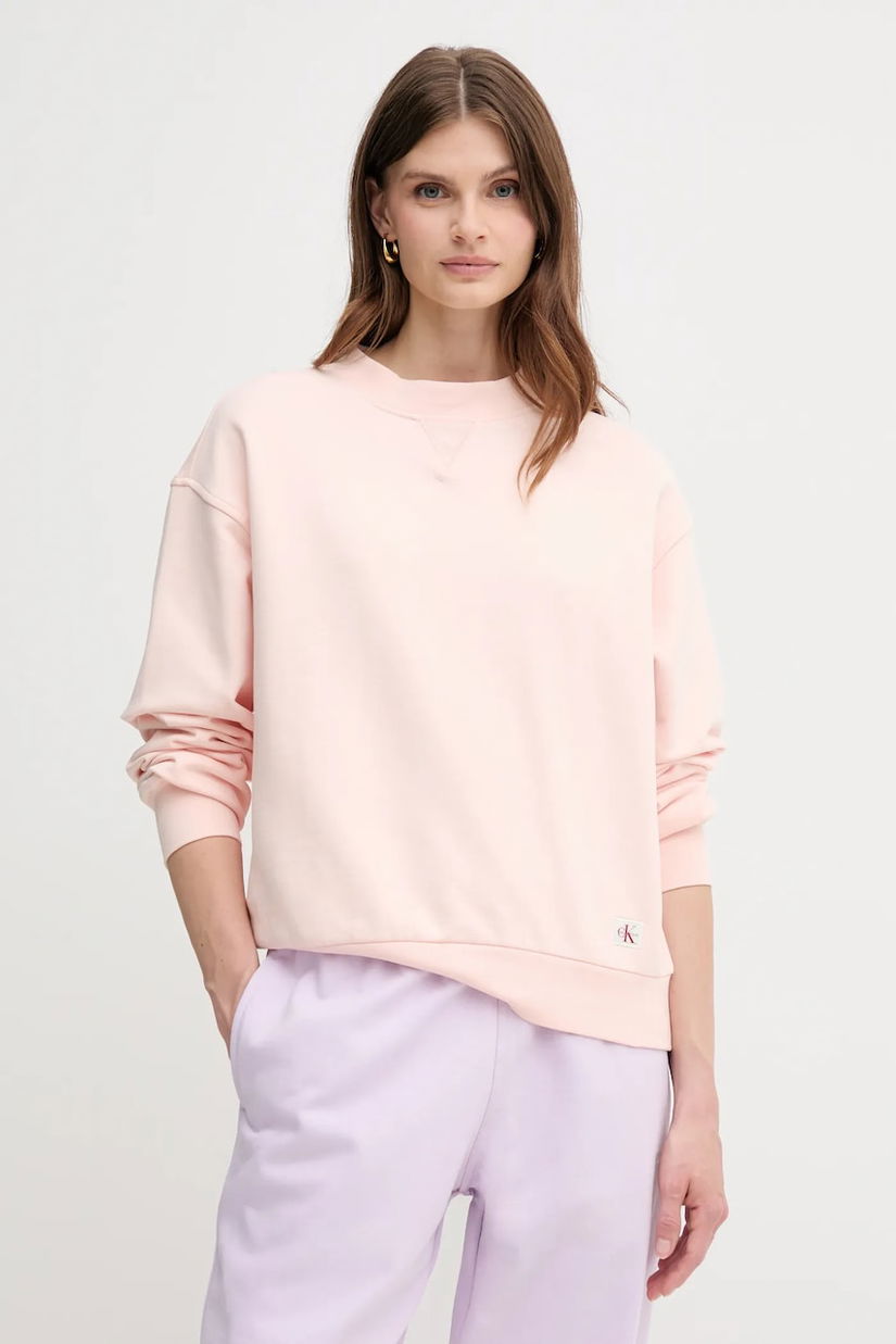 Calvin Klein Jeans hanorac de bumbac