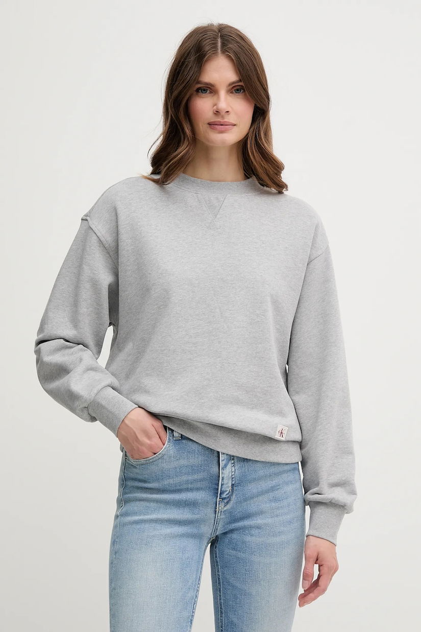 Calvin Klein Jeans hanorac de bumbac