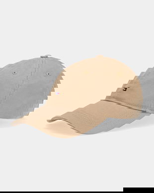 Tommy Hilfiger șapcă de baseball din bumbac