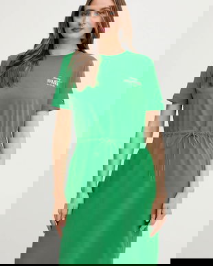 Tommy Hilfiger rochie din bumbac