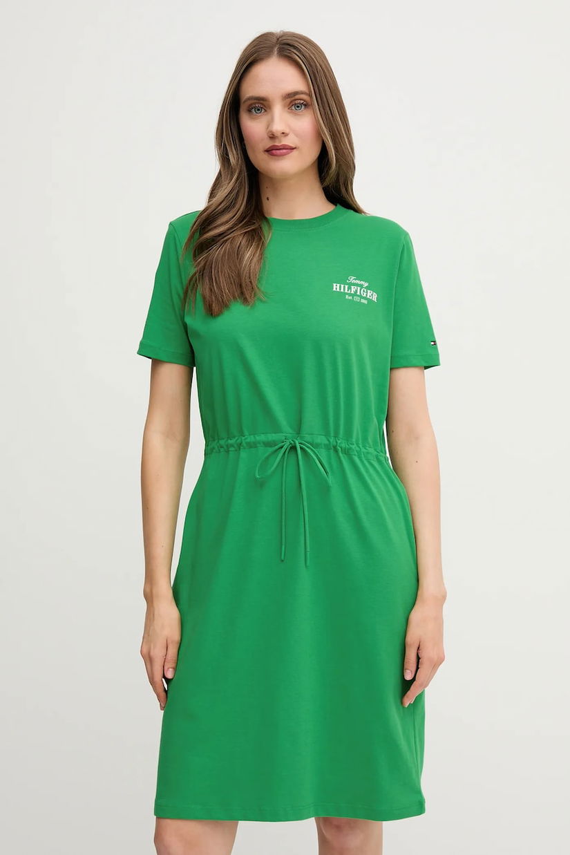 Tommy Hilfiger rochie din bumbac