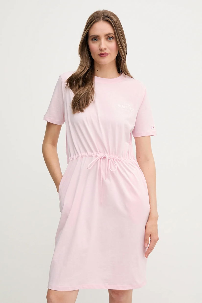 Tommy Hilfiger rochie din bumbac