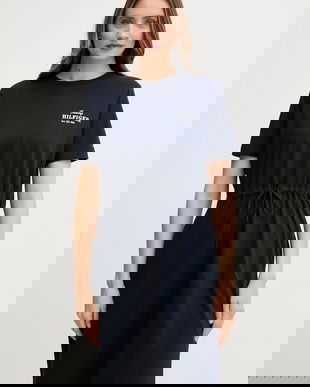 Tommy Hilfiger rochie din bumbac