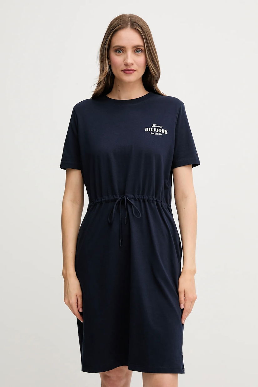 Tommy Hilfiger rochie din bumbac