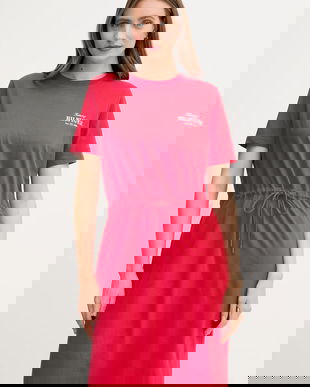 Tommy Hilfiger rochie din bumbac