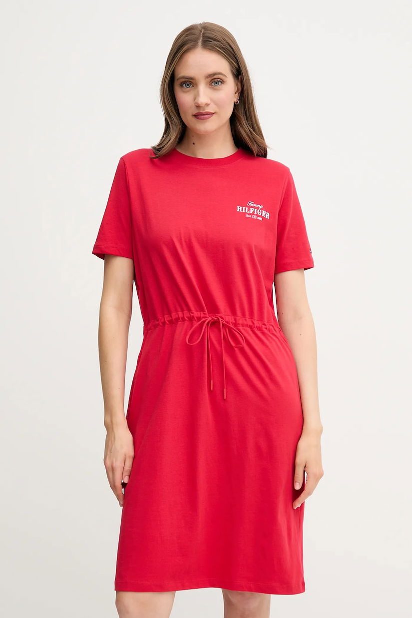 Tommy Hilfiger rochie din bumbac