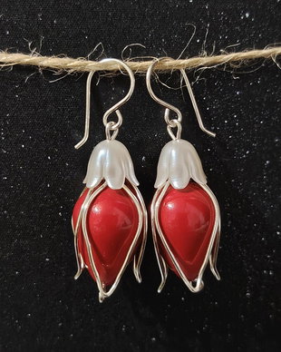 Cercei martisor