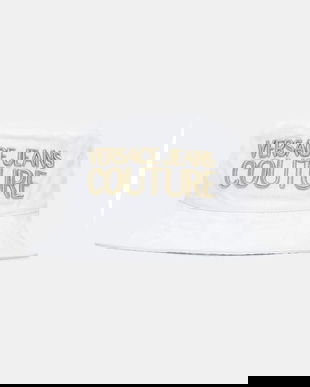 Versace Jeans Couture pălărie din bumbac