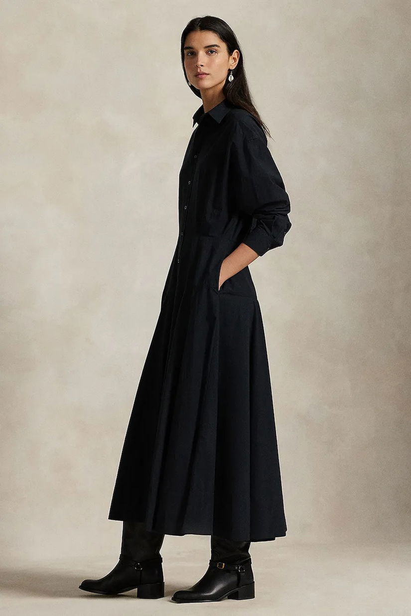 Polo Ralph Lauren rochie din bumbac