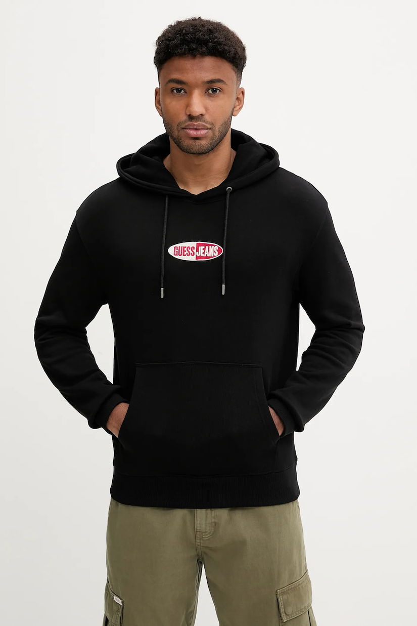 Guess Jeans hanorac de bumbac