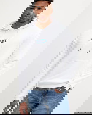 Guess Jeans hanorac de bumbac