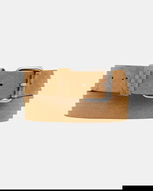 Guess Jeans curea din piele întoarsă